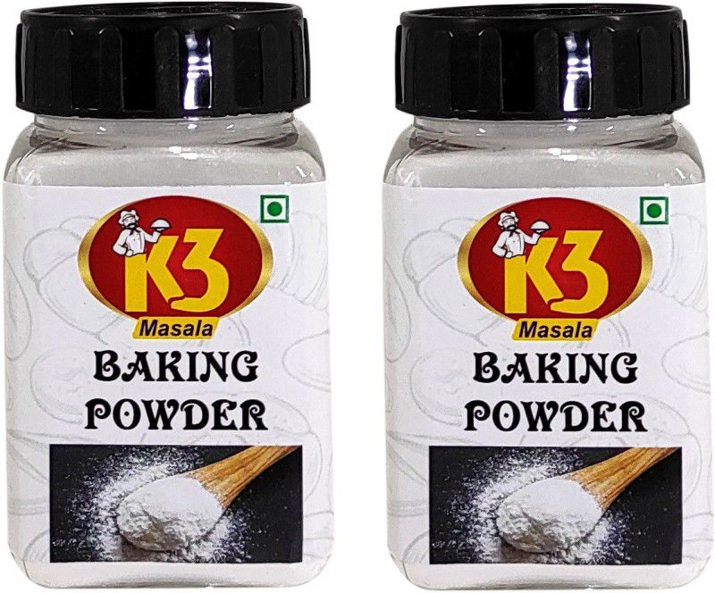K3 Masala Baking Powder 100gm(Pack of 2) Baking Powder  (200 g)