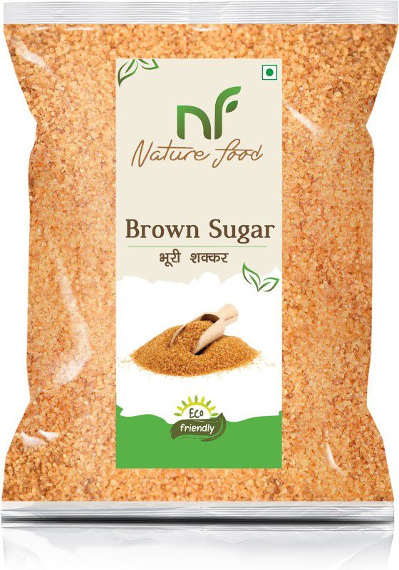 Nature food Best Quality Brown Sugar - 3Kg (Packing) Sugar  (3 kg)