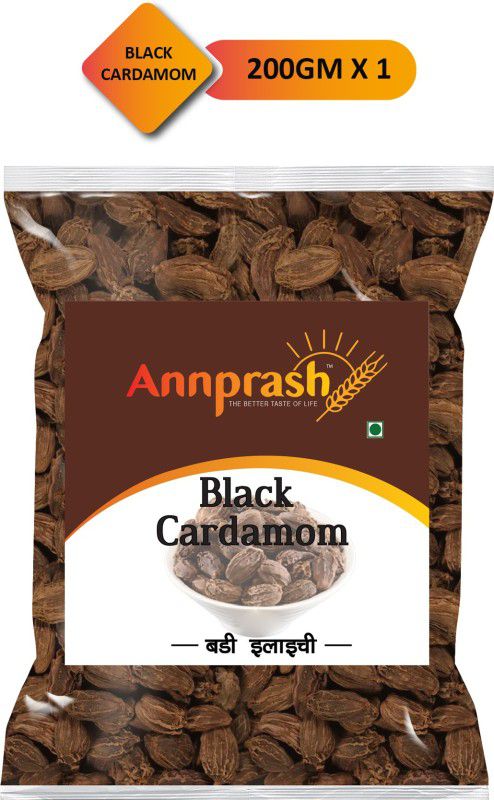 Annprash Black Cardmom 200 Gm  (0.2 kg)