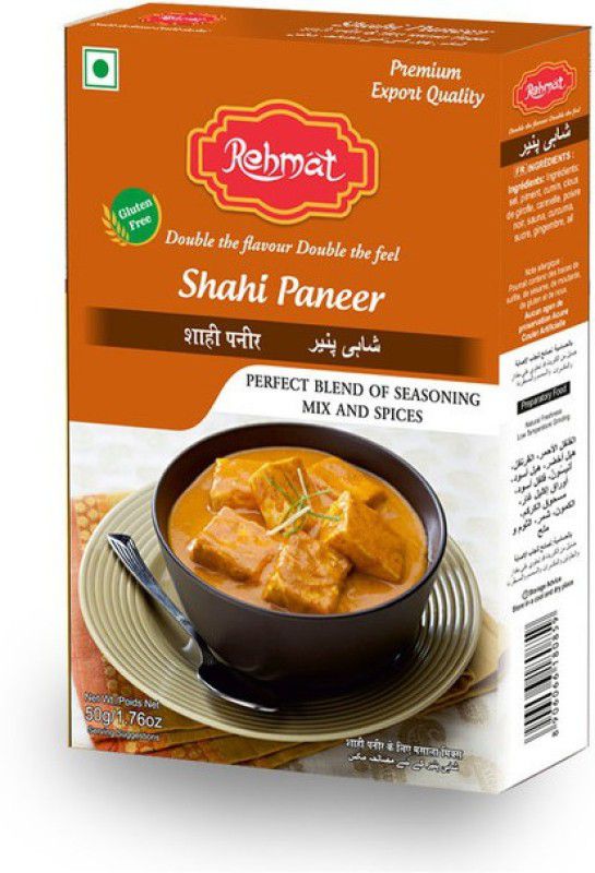 Rehmat Shahi Paneer Masala,Flavorful Perfect for Cooking Spices with Rich&Strong Flavor  (3 x 50 g)