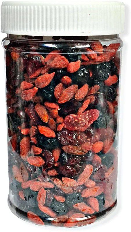 Dry Fruit Hub Dried Cranberries Cranberries  (320 g)