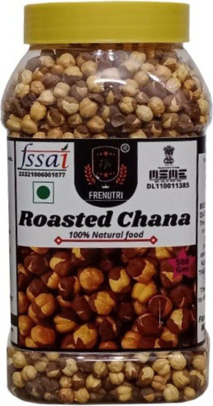 FRENUTRI Organic Brown Chana (Whole)  (0.5 kg)