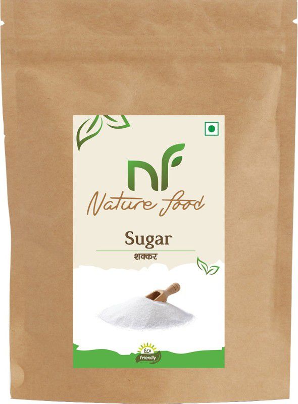 Nature food Best Quality White Sugar- 1kg (Pack of 1) Sugar  (1 kg)