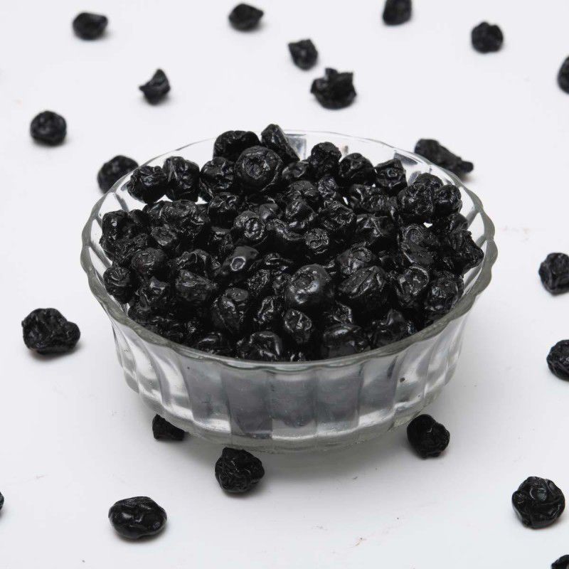 Dry Fruit Hub Dried Blueberries Sweet and Delicious Blueberry  (250 g)