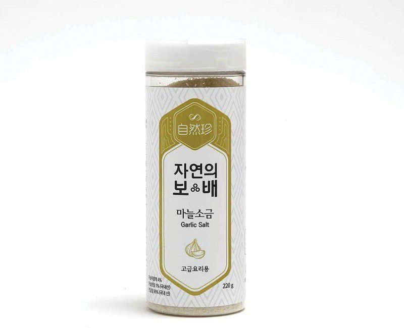 Nature's Treasure K Salt Premium Garlic Salt Flavored Salt  (220 g)