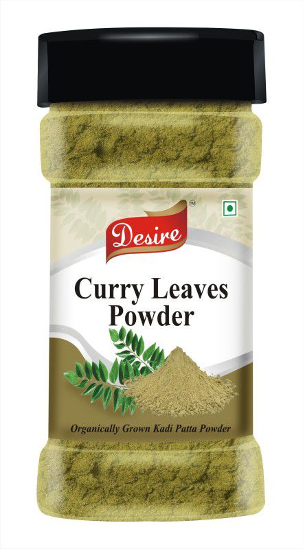Desire Foods Curry Leaf Powder 80 Gram [Dried Kadi Patta Powder]  (80 g)