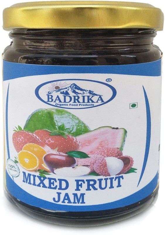 Badrika Pure Natural Mixed Fruit Jam 250 g