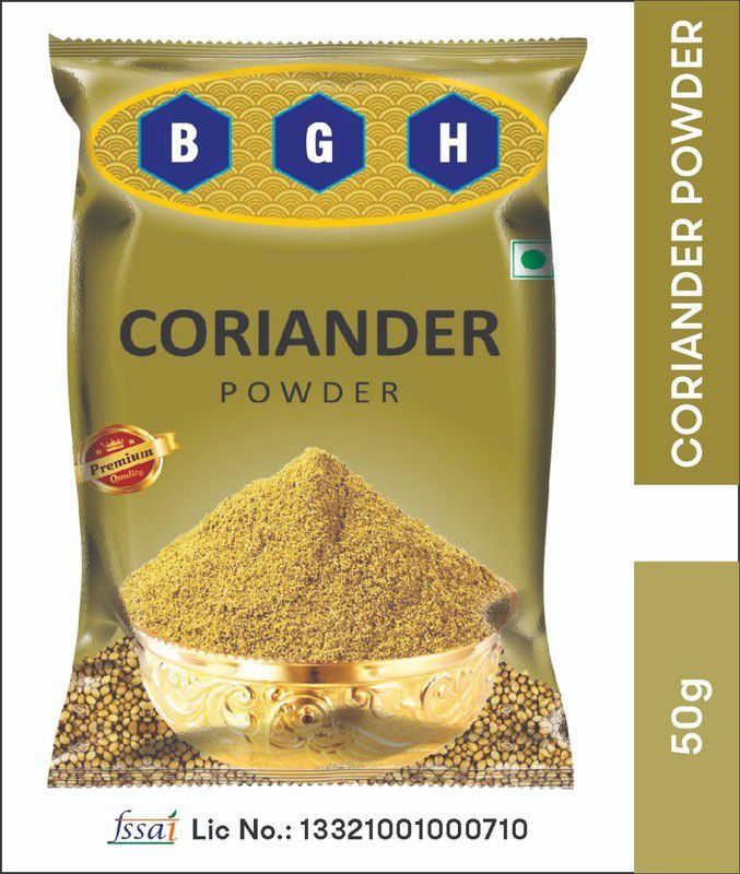 BGH Premium Quality Coriander Powder (50GM)  (50 g)