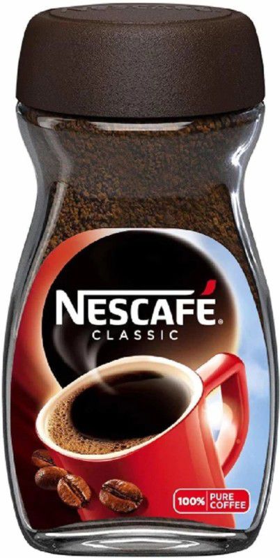 Nescafe Classic Coffee 50gm Coffee Beans  (50 g)