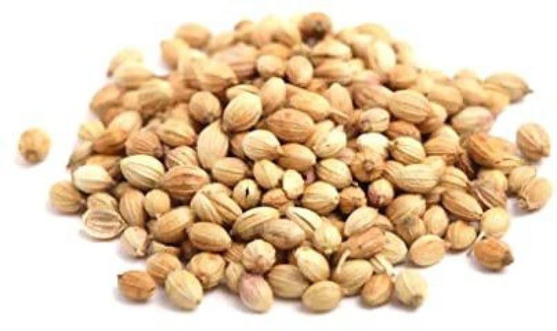 Veganic Fresh Coriander Green Dry Seeds, 100% Pure & Organic  (400 g)