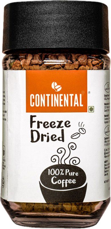 Continental Coffee Freeze Dried Instant Coffee  (50 g)