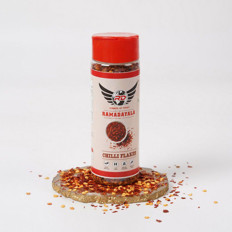 RAMADAYALA Chilli Flakes (50 Gms) Sprinkler  (50 g)
