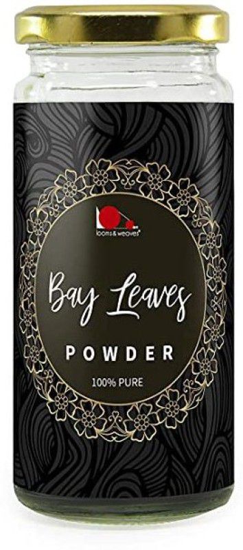 looms & weaves Dry Bay Leaves Powder (Tej Patta Powder) - 200 gm ( 100gm x 2 )  (200 g)