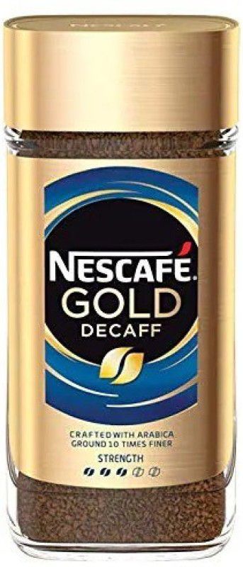 Nescafe Gold blend decaff crafted with arabica ground Instant Coffee  (100 g)