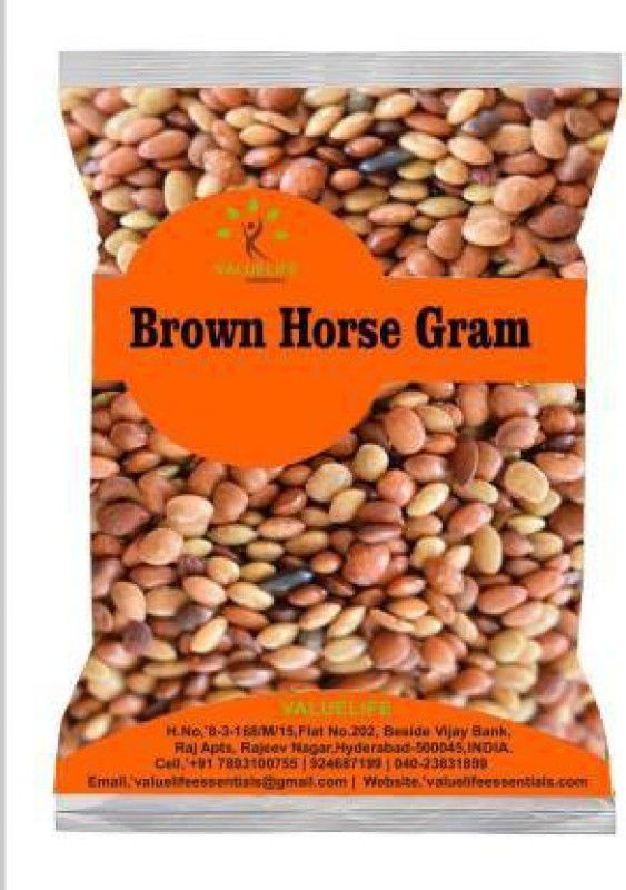 Value Life Brown Horse Gram  (1000 g)