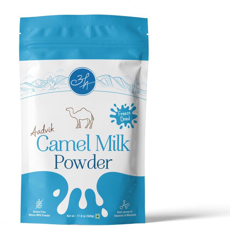 Aadvik Camel Milk Freeze Dried Milk Powder  (500 g)