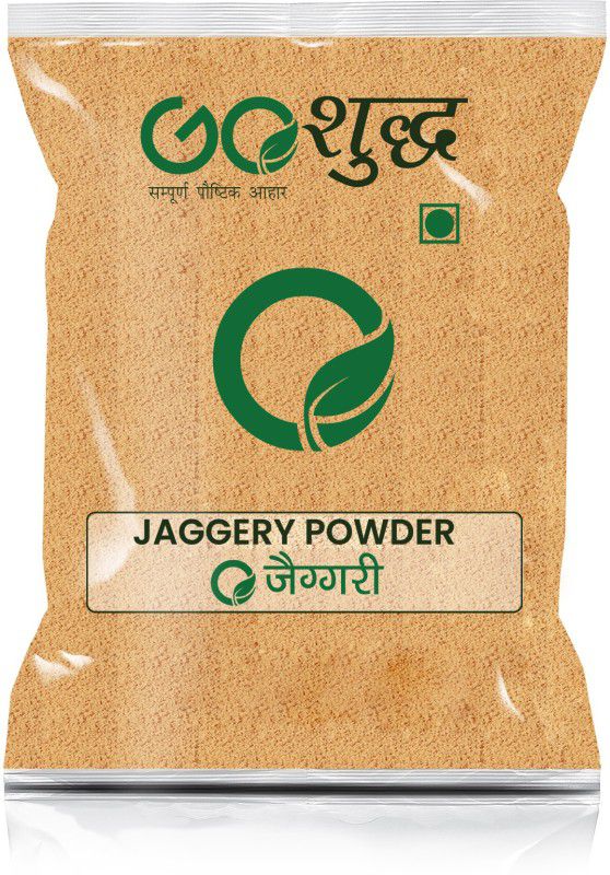Goshudh Best Quality Jaggery Powder 400gm (Pack Of 1) Gudh Powder (400 g) Granules Jaggery  (400 g)