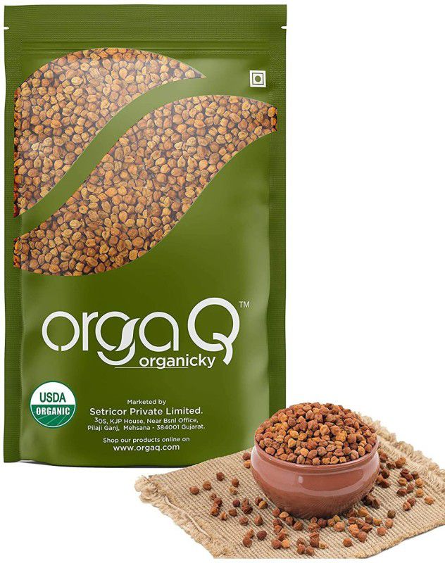 OrgaQ Organicky Chana (Whole)  (500 g)