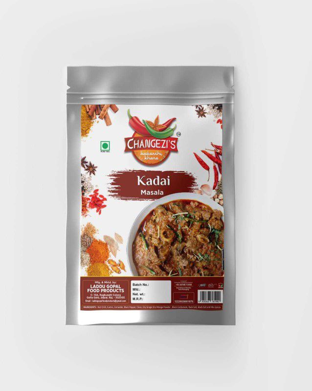Changezi's Kadai Masala From Jaipur Natural & Fresh  (200 g)