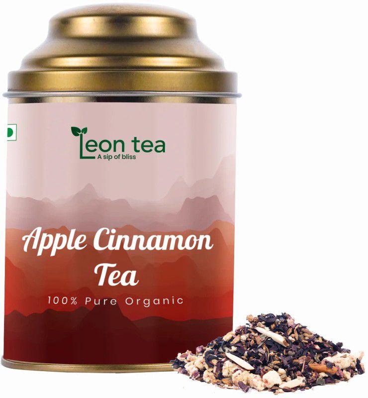 leon tea Cinnamon Tea Black Tea Tin  (100 g)