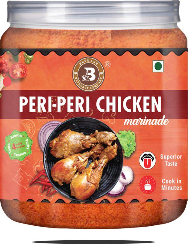 Brew Lab Peri Peri Chicken Marinade | Unique Spice for Marinating Chicken  (250 g)