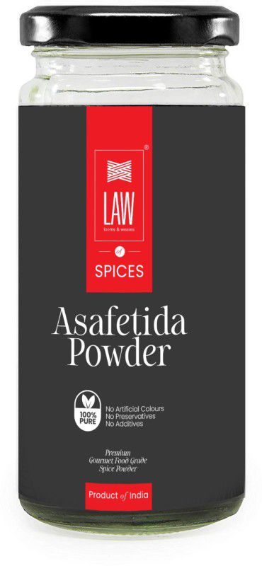 looms & weaves Premium quality Asafoetida Powder (Hing Powder)  (100 g)