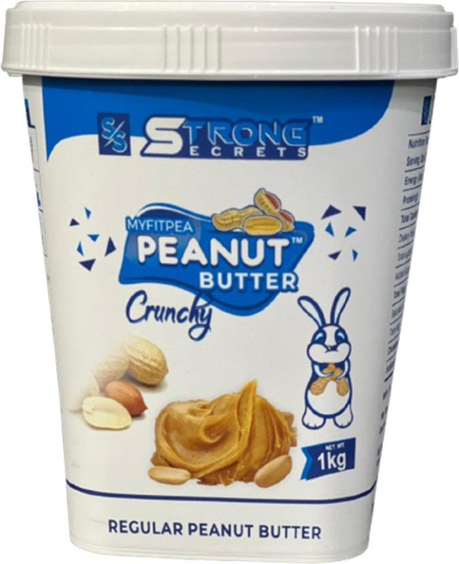 strong secrets Crunchy Peanut Butter 1 kg