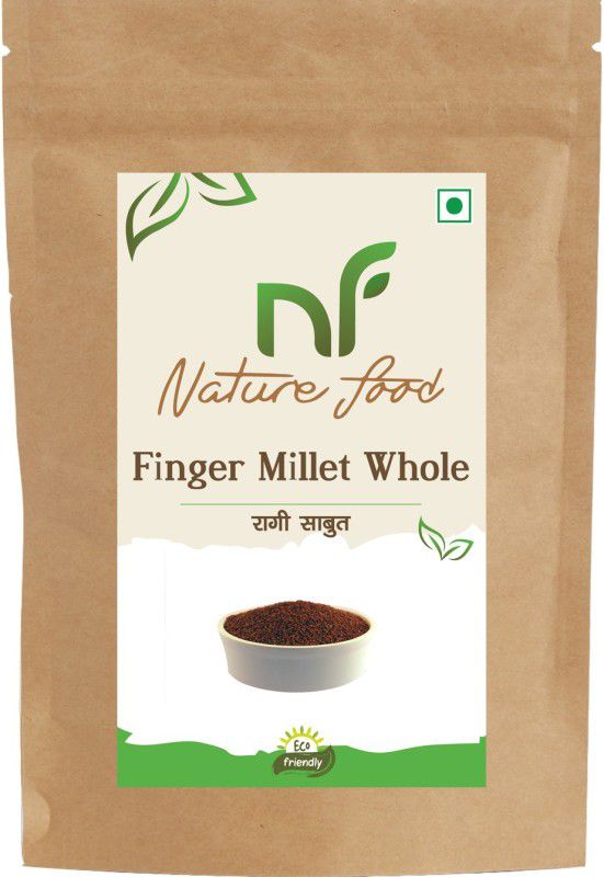 Nature food Good Quality Finger Millet Flour/ RaagiAtta - 500gm ( Pack of 1)  (500 g)