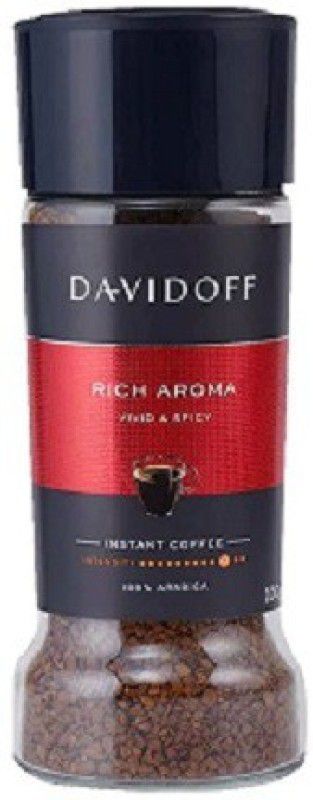Davidoff Rich Aroma|100% Arabica|Vivid & Spicy 100gm-(Pack of 1)|(Imported) Instant Coffee  (100 g)