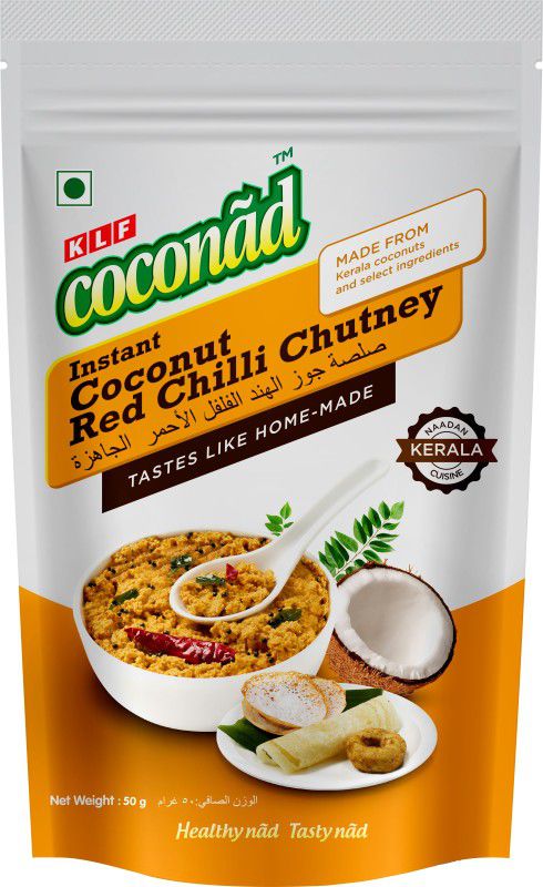 KLF coconad Coconut Red Chilli Chutney Powder  (2x25 g)