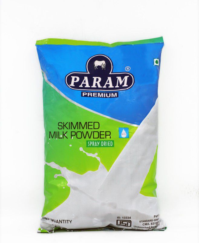 PARAM Skimmed Skimmed Milk Powder  (1 kg)