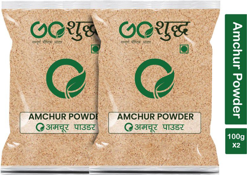 Goshudh Premium Quality Amchur Powder-100gm (Pack Of 2)  (2 x 100 g)
