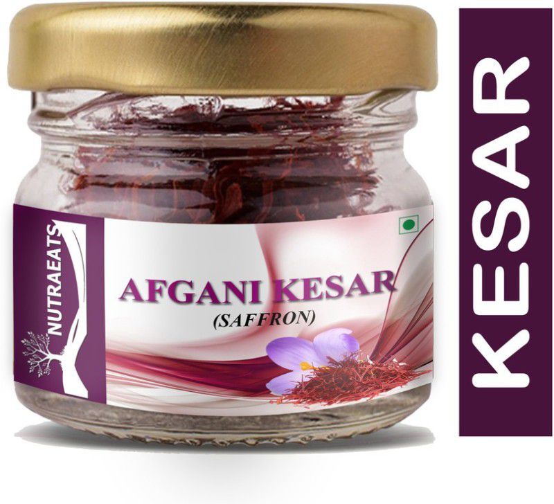 NutraEats Natural, Pure and Organic Finest, Grade Afghani Kesar / Saffron (2g) Advanced  (2 g)
