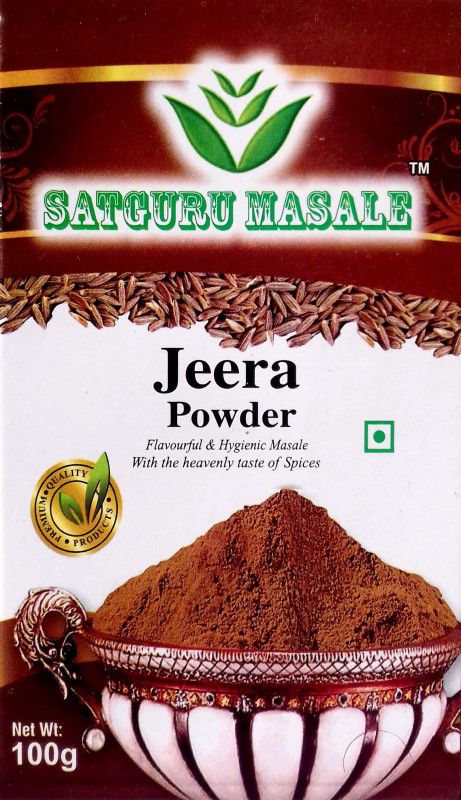 SATGURU MASALE Jeera powder  (5 x 20 g)