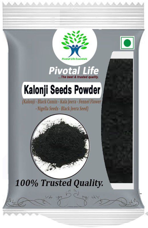 Pivotal Life Kalonji - Kala Jeera - Fennel Flower - Nigella Seeds - Black Jeera Seed  (50 g)