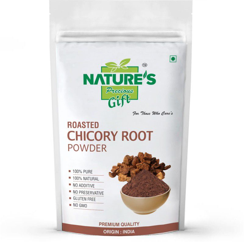 Nature's Precious Gift Chicory Root Powder (Roasted) - 1 KG Filter Coffee  (1 kg, Chikory Flavoured)