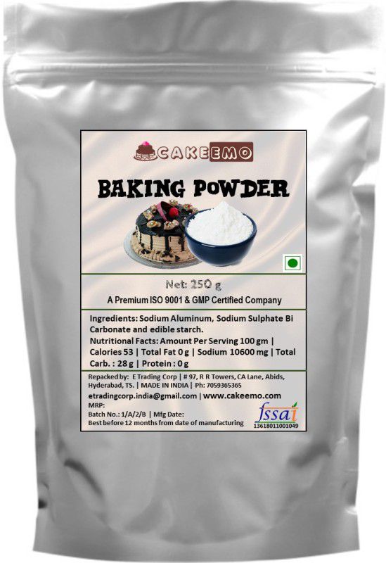 Cakeemo Baking Powder 250g Baking Powder