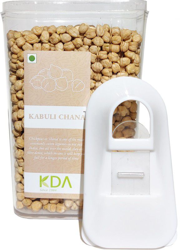 KDA White Kabuli Chana (Whole) (White Chana, White Chhole)  (750 g)
