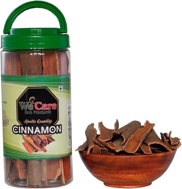 We Care Eco Products Kerala Special Cinnamon /Dalchini Stick /  (2 x 250 g)