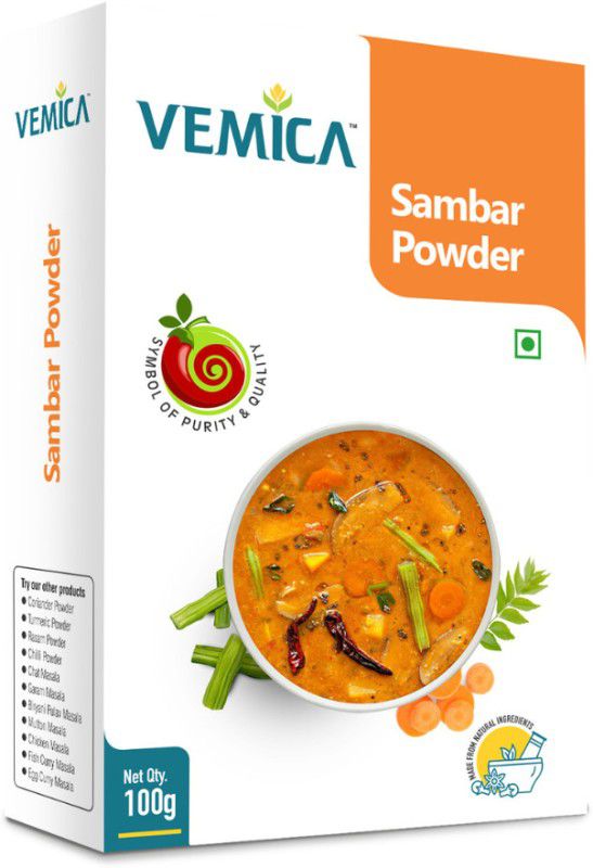 VEMICA Sambar Powder 100g  (100 g)