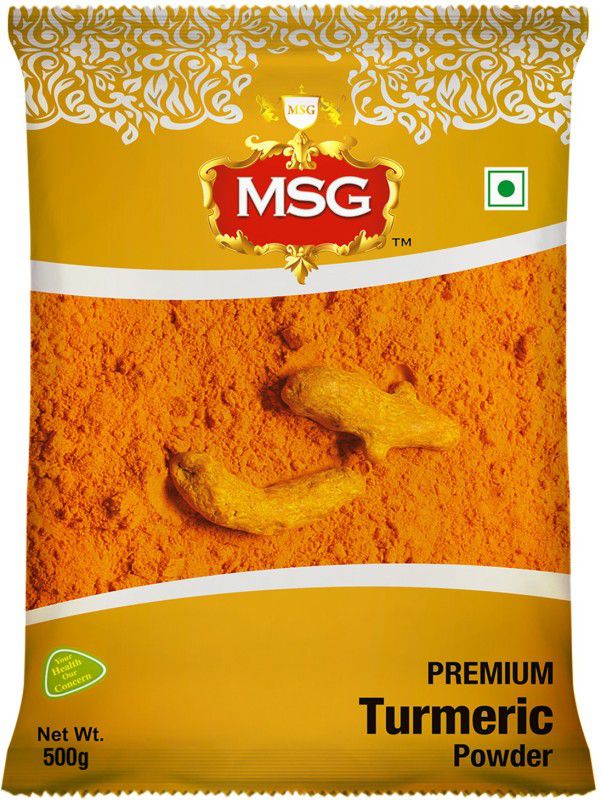 MSG Premium Turmeric (Haldi) Powder  (500 g)