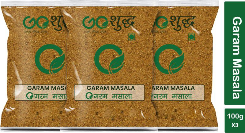 Goshudh Premium Quality Garam Masala-100gm (Pack Of 3)  (3 x 100 g)