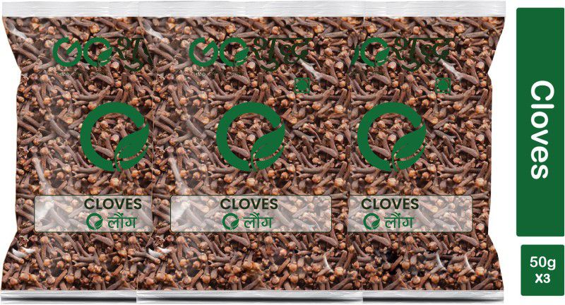 Goshudh Premium Quality Laung (Cloves)-50gm (Pack Of 3)  (3 x 50 g)