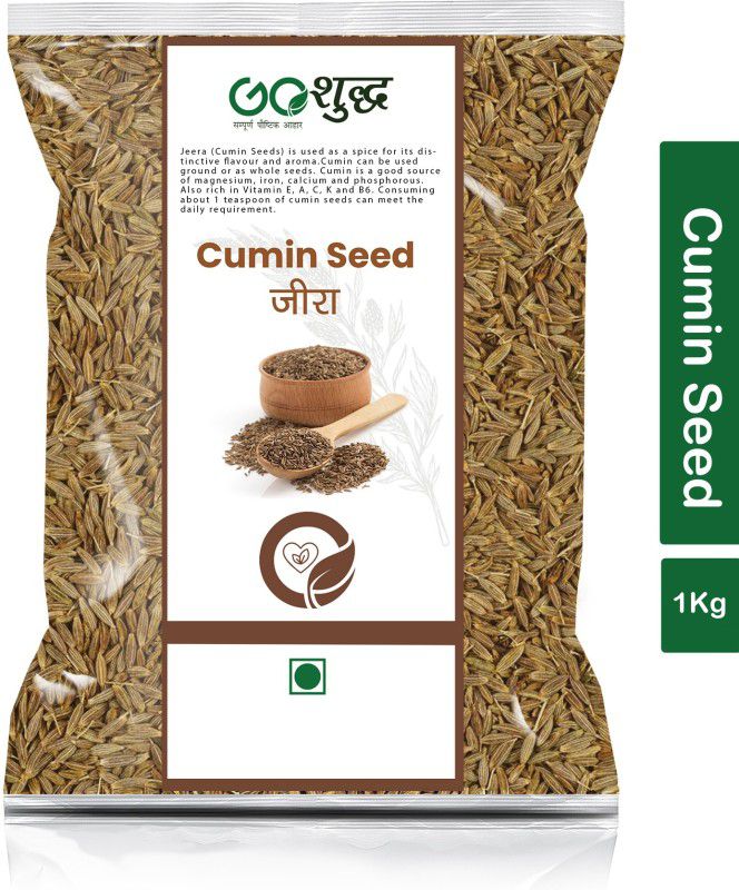 Goshudh Premium Quality Jeera (Cumin Seeds)-1Kg (Pack Of 1)  (1000 g)