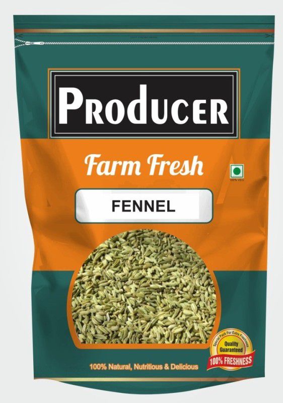 PRODUCER Fennel Seeds, Sounf, 400g  (400 g)