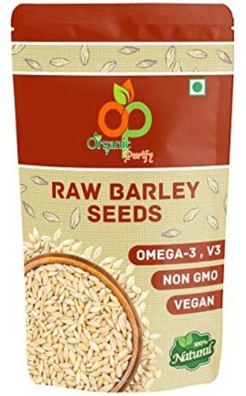 Organic Purify Raw Barley Seeds (Jau) 10kg Barley  (10 kg)