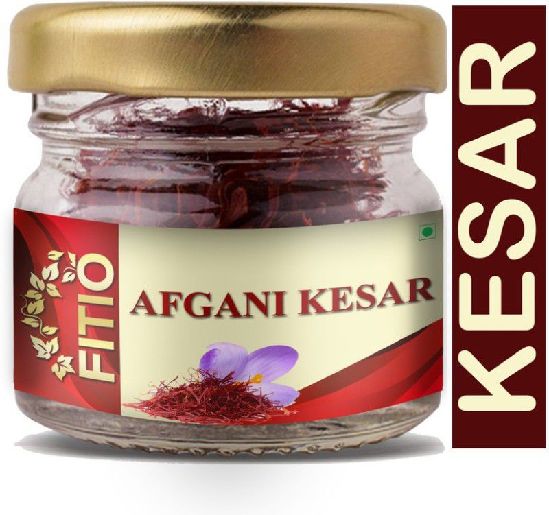 FITIO Natural, Pure and Organic Finest, Grade Afghani Kesar / Saffron Threads (4g) Pro  (4 g)