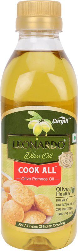 LEONARDO Pomace Olive Oil Plastic Bottle  (500 ml)