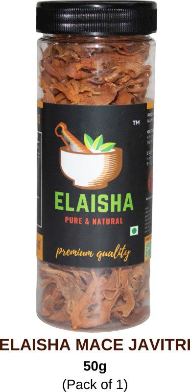 ELAISHA Mace Javitri (Handpicked Premium Quality) Pure & Natural  (50 g)