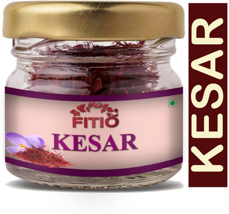 FITIO 100% Pure Natural, and Untouched Organic Finest A ++ Grade Saffron kesar (8g) Ultra  (8 g)